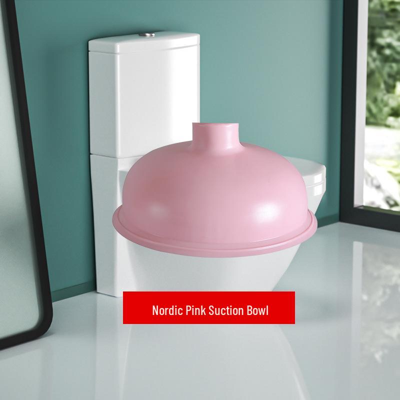 Powerful Bellows Toilet Plunger: Unblocker & Suction Tool for Clogged Drains