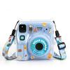 [Film Lab] Instax Mini SE Transparent Case Camera Protective Case with Strap and Stickers CAA61
