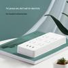 BULL 6-Outlet Power Strip with 3 USB Ports CN Plug (adapter Included)