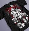 Jujutsu Kaisen Fushiguro Toji Tshirt Anime Black