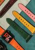 Matteu Basic Full Grain Leather Apple Watch Leather Strap 17 Colors (B Type)