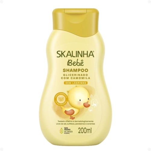 

Skalinha Bebe Baby Hair Shampoo Camomila 200ml