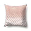 Polyester Pillow Case Automobile Decoration Home Printed Pillow Case Waist Cushion Cover Car Cushion Head Cushion Cover