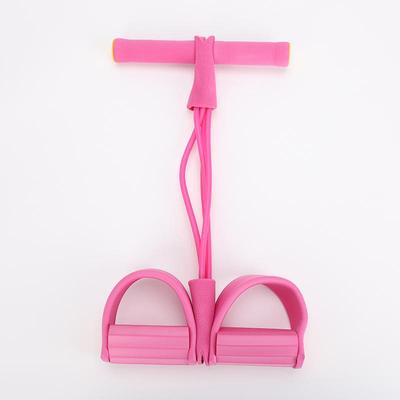 Foot Pedal Resistance Band for Abdominal Fitness, Yoga, Slimming Waist & Toning Legs