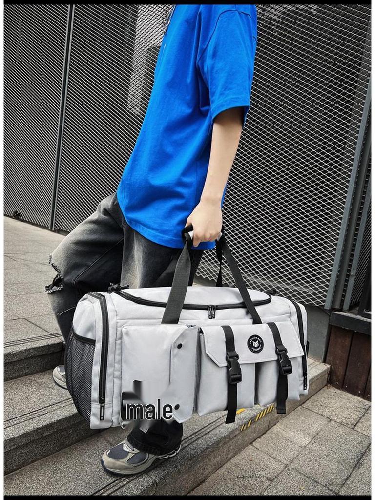 2023 Multicolor Large-Capacity Versatile Travel Backpack & Gym Bag