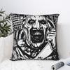 Terrifier Clown Horror Film Pillowcase Soft Polyester Cushion Cover Decorative  Throw Pillow Case Cover Chair Zipper 45*45cm