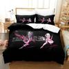 New 3D Print Anime Game FINAL FANTASY XIII-2 Bedding Set Boys Girls Twin Queen King Size Duvet Cover Pillowcase Bed Boys Adult