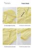 Kids' Lightweight Sun Protection Cardigan - Stylish Anti-UV Jacket for Girls
