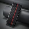 Luxury Carbon Fiber PU Leather Cover For Samsung Galaxy Z Fold 7 6 5 4 3 Fold7 Fold6 5G Phone Case Flip Wallet with Card Holder
