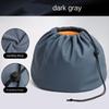 Solid Color Basketball Tote Bag Large Capacity Adjustable Shoulder Basketball Drawstring Bag Single Shoulder Lightweight