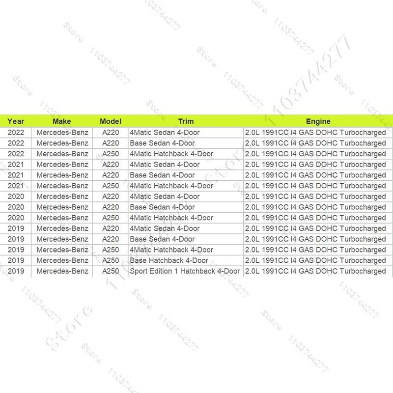 For - Chassis W177 Mercedes Benz A Class Front Bumper Outer Grille Cover 1778858300 1778858400