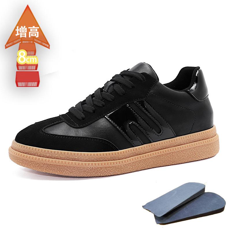 

Модные маленькие белые туфли ретро платформа женские универсальные туфли на мягкой подошве повседневные кеды 45