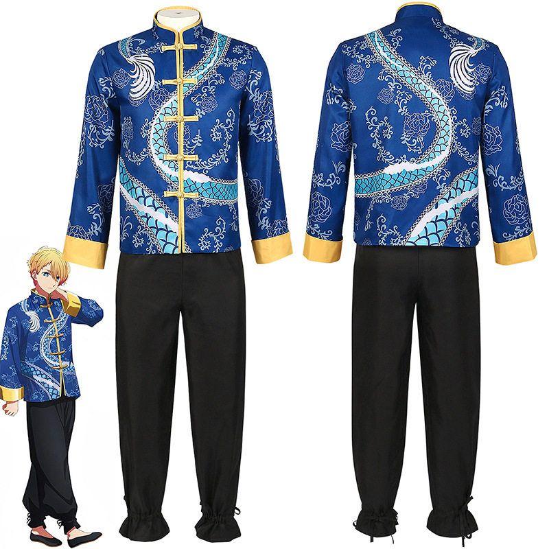 Children's Cosplay Costume I Recommend from Man Yi Shang Wo: Hoshino Ai Cosplay Chinese-Style National Style Cheongsam Anime Two-Dimensional Clothing