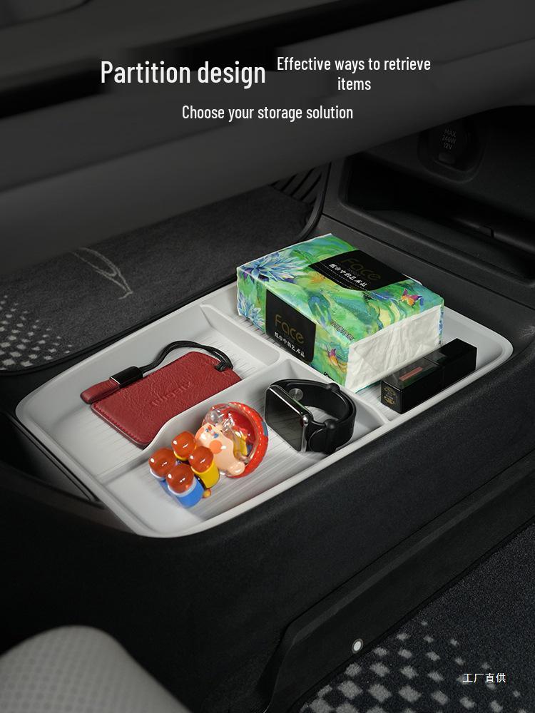 3W Xiaomi YU7/SU7/Ultra Center Console Armrest Storage Box