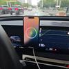 For BMW 3 4 Series I3 I4 2023 2024 2025 G20 G22 G23 15W Wireless Charger Magnetic Stand Phone Holder Car Accessories Trim