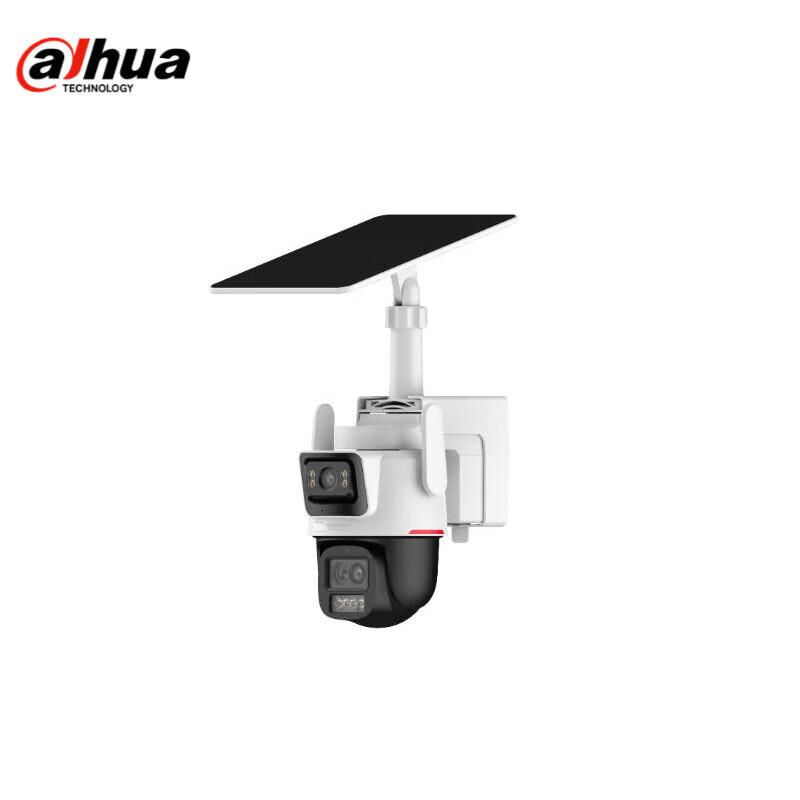 

Dahua 6MP 4G Сонячна PTZ Камера Безпеки з Повноколірним Нічним Баченням