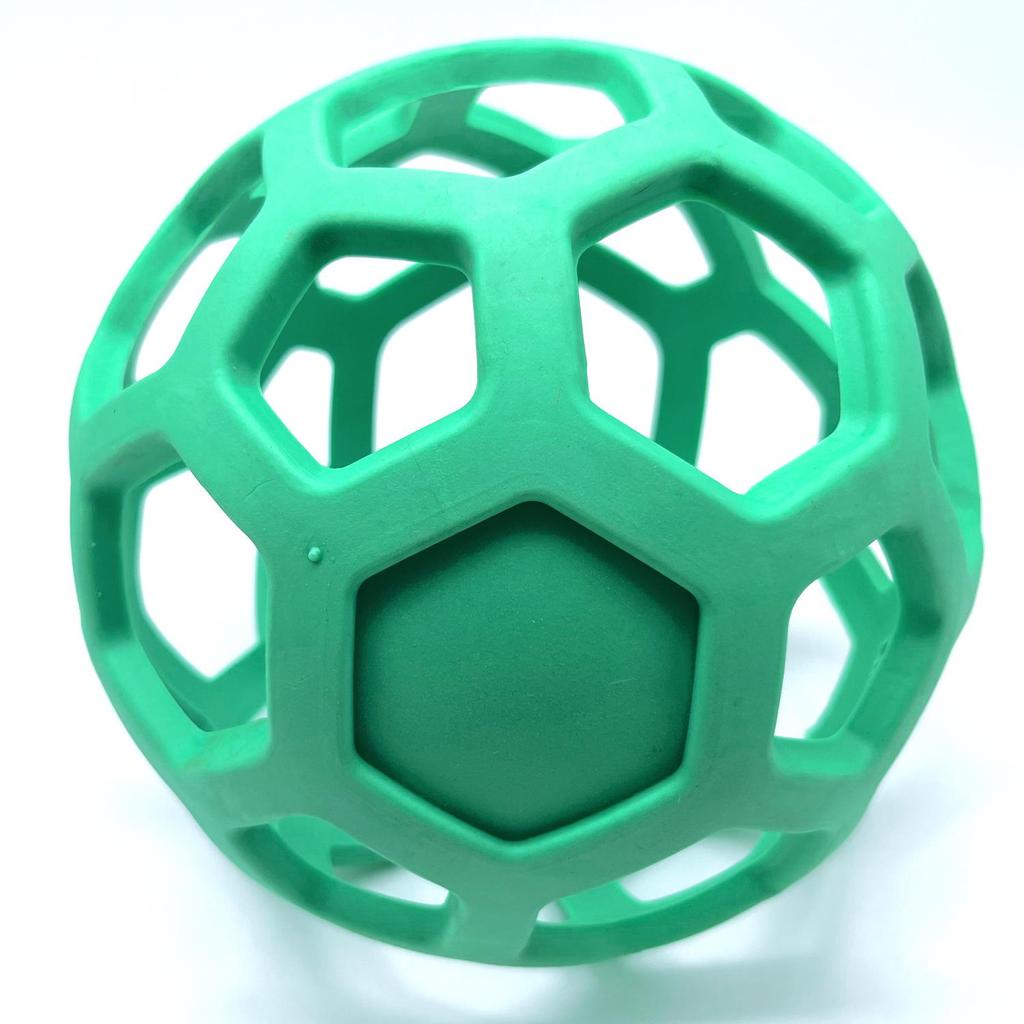 Interaktivní dutý míček z TPR gumy pro psy - Odolný proti skusu a šetrný k prořezávání zubů