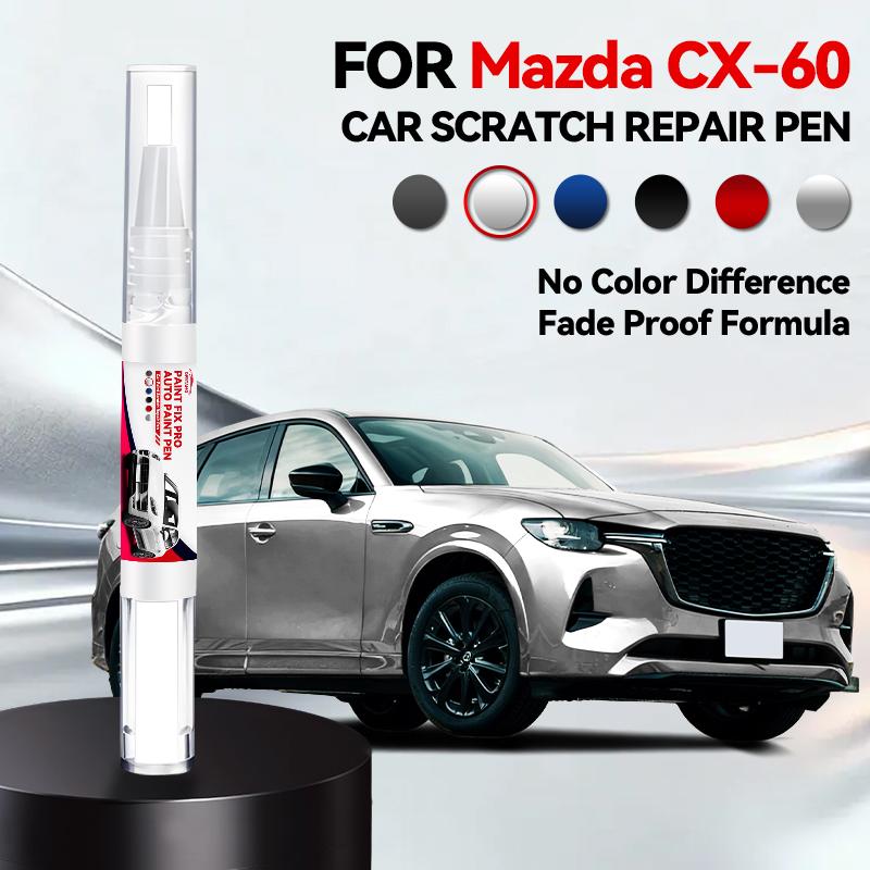 Pro Mazda CX-60 Oprava škrábanců laku auta Příslušenství pro opravu karoserie Černý sprejový lak Auto vychytávky Korekční pero na lak auta