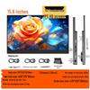 EIMIO 23.8" 4K 180Hz Portable Gaming Monitor with Touchscreen for PS5 Usage