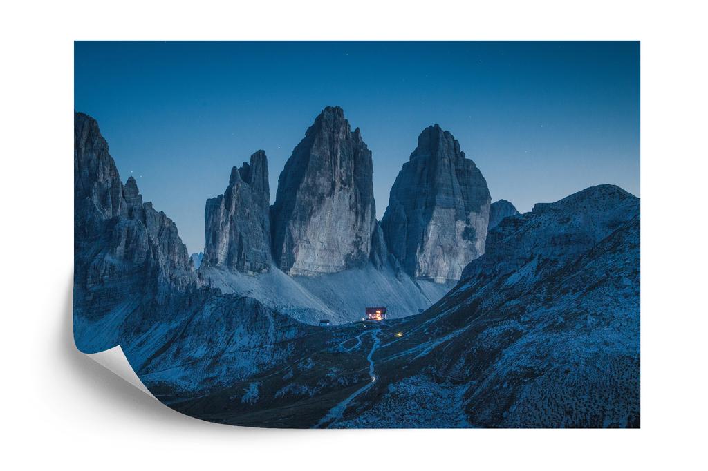 Photomural Lake In The Mountains Self-Adhesive Mural 270x180