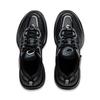 Li Ning Project* Ling Kong Reflective Classic Low Top Lifestyle Shoes Women Sneaker Black AZGV182-1