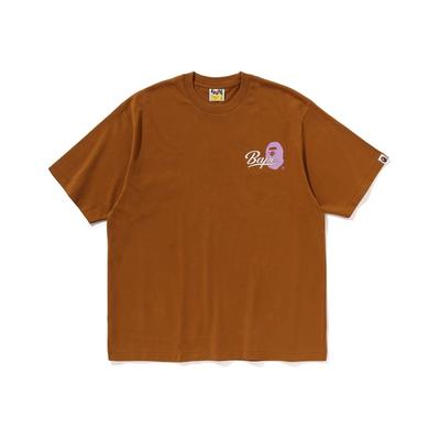 A Bathing Ape Logo-print T-shirt Men's 0ZXTEM110303N