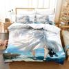3D Printed Yosuga No Sora Kasugano Bedding Set Anime Duvet Cover Double Twin Full Queen King Adult Kids Quilt Cover Home Textile