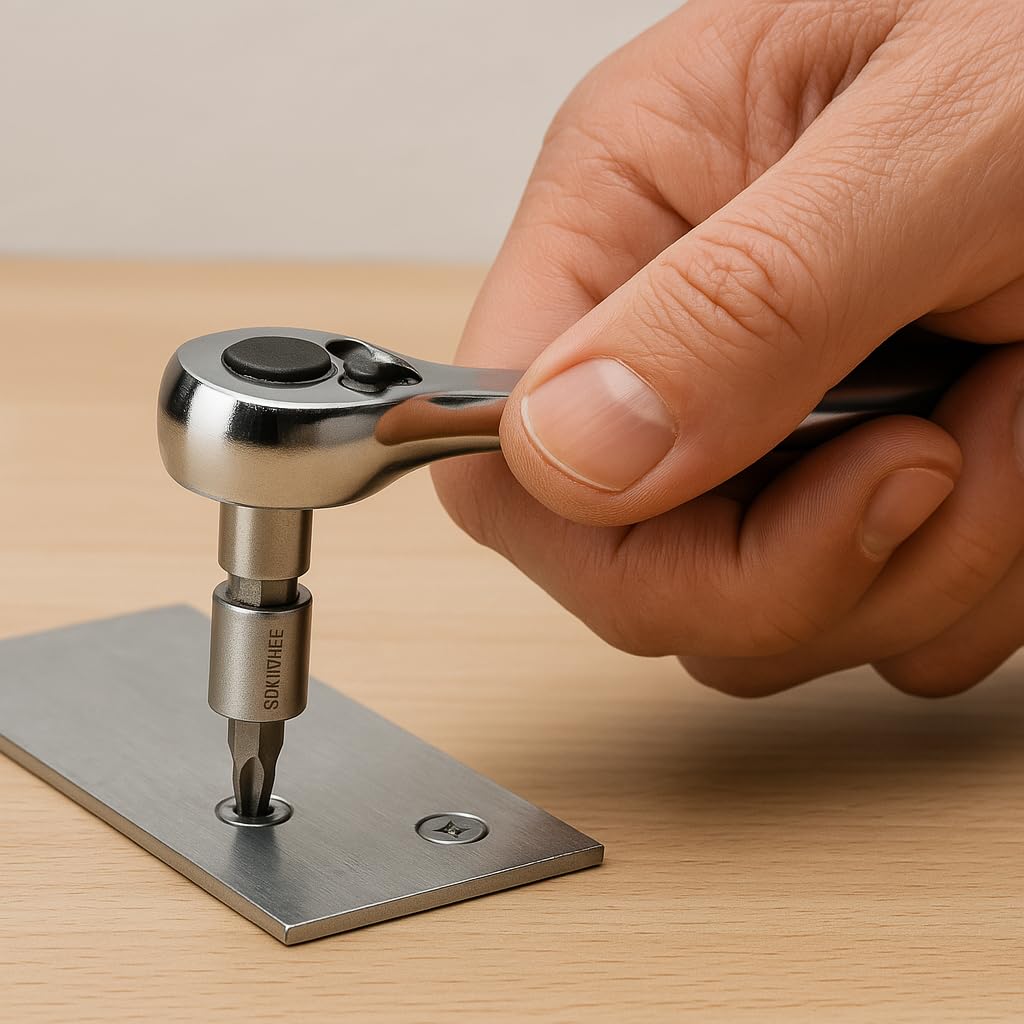 STAHLWILLE HEX Impact Socket 25mm 3116 1/4" SQ-1/4" Adapter, Length,