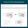 3 Digital Code Combination Lock Anti-theft Drawer Lock New Password Lock  Cupboard Drawer