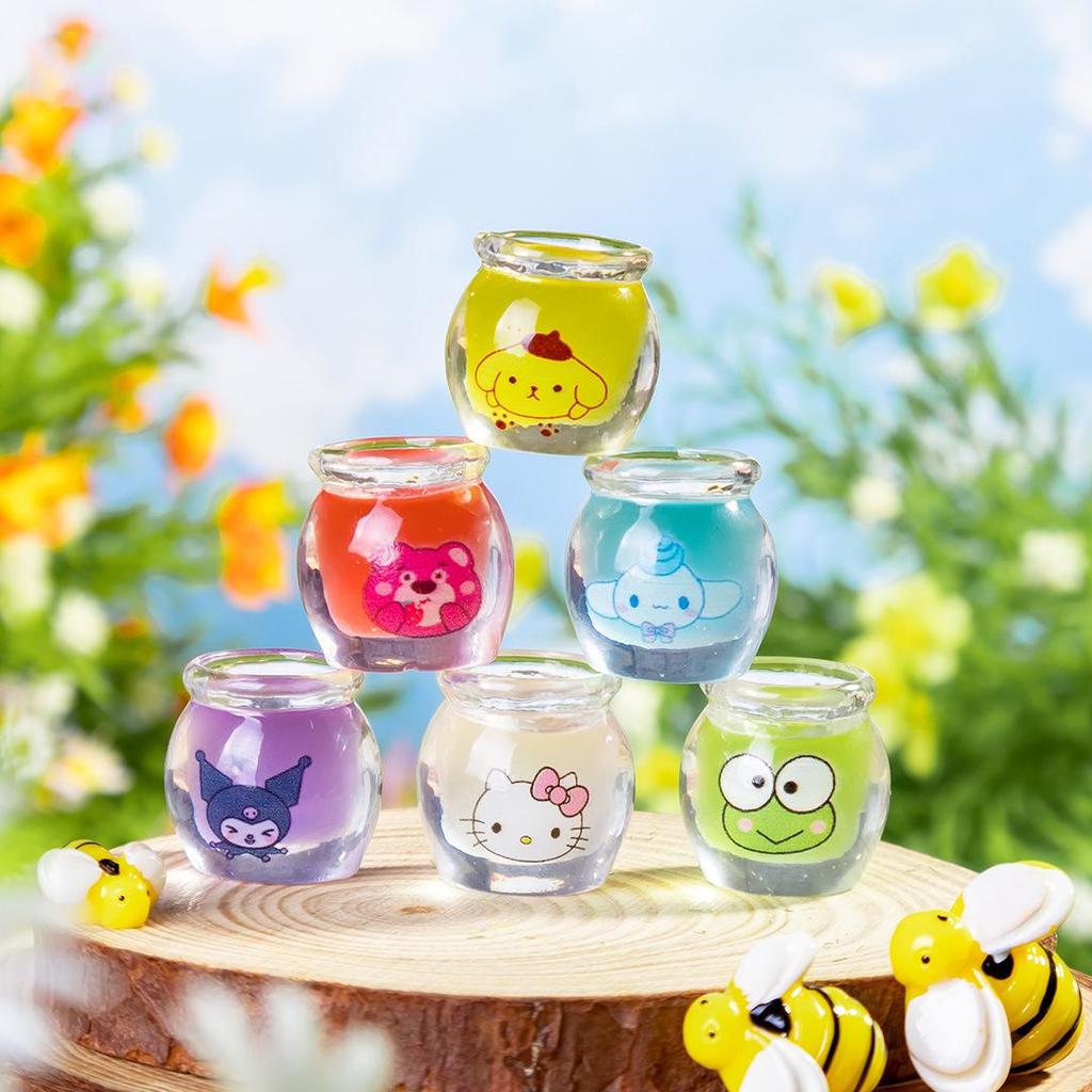 Miniature Luminous Resin Animal Ornaments: Cartoon Desktop & Car Decorations