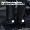 Elastic Band Shoe Covers Reusable Non Slip Waterproof Shoe Covers Over The Knee Rain Shoe Covers for Men Women Sneakers