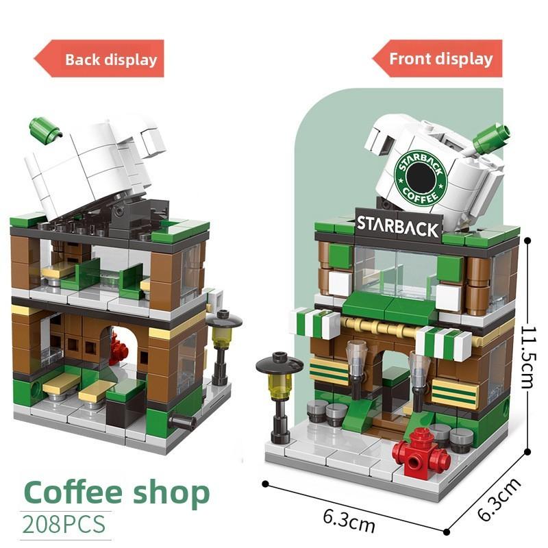 Yellow Crane Tower Chinese Style Building Blocks Kit With Abs Plastic For Kids Diy Creative Play