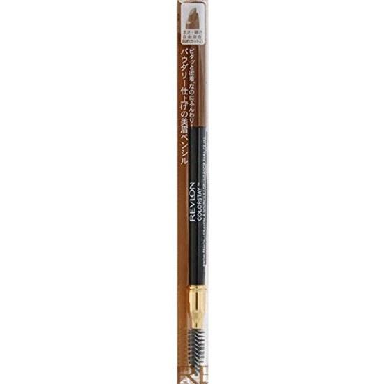 Lápis para Sobrancelhas Revlon Colorstay 002 Cor Marrom Natural