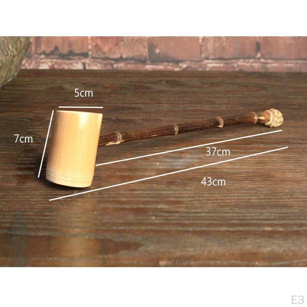 Bamboe Japans Stijl Ornament Waterlepel 43x7x5cm