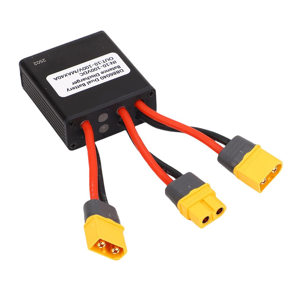 Double Battery Parallel Module Single Discharge Version 10V To 100V 40A Double Battery Discharge Con