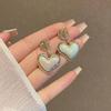 French Mermaid Ji Love Pearl Earrings High Sense Niche Light Luxury Temperament Sweet Earrings Versatile Exquisite Earrings