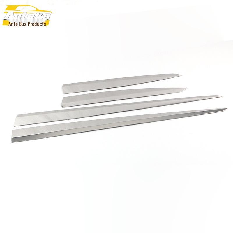 ID.4X Door Edge Trim Stickers: Anti-Scratch, Protective Bright Strips for 21 Models