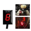 A28G-Motorcycle LED Trument Gear Display Digital Gear Display Forsuzuki GSX1400 GSF650 GSF1250 RM-Z250 VZ800