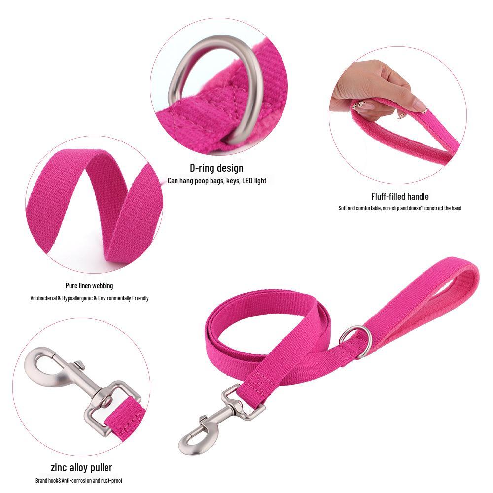 Cross-border Pet Leash: Non-choking, Anti-pulling Rope for Small To Large Dogs