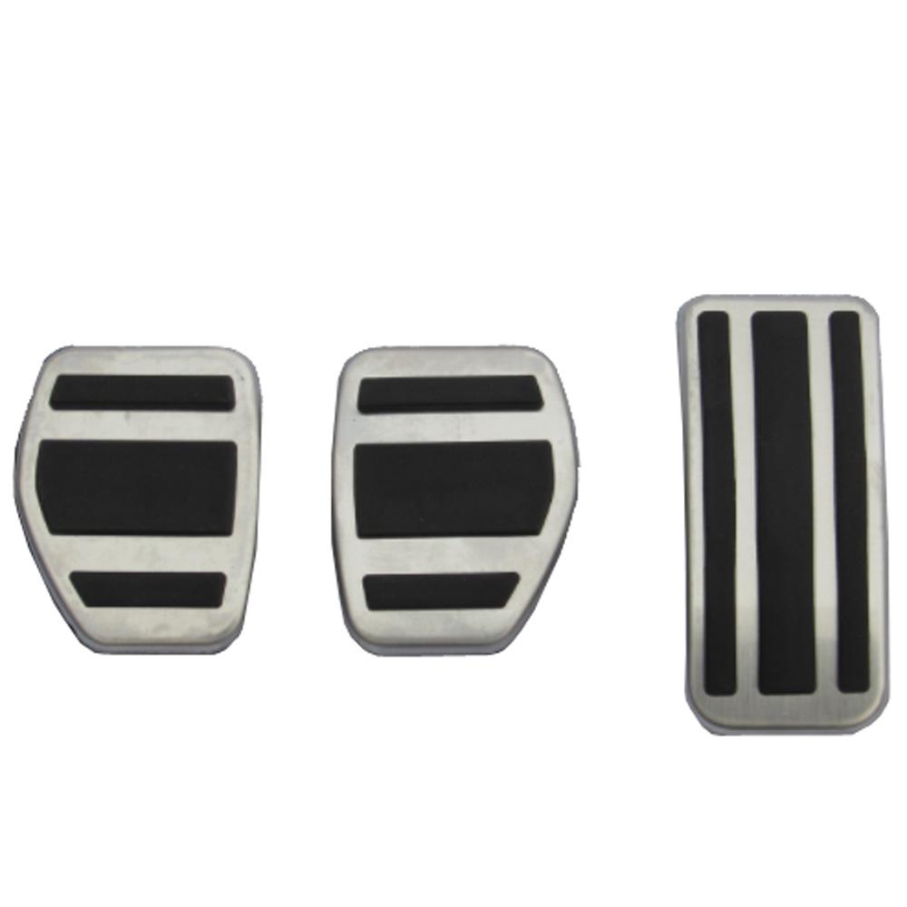 

Pedal Brake Clutch Pedals Kit Cover for Peugeot RCZ partner for CITROEN C3 MT