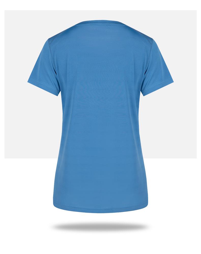 Women's Breathable Quick-Dry Running T-Shirt - Customizable Logo