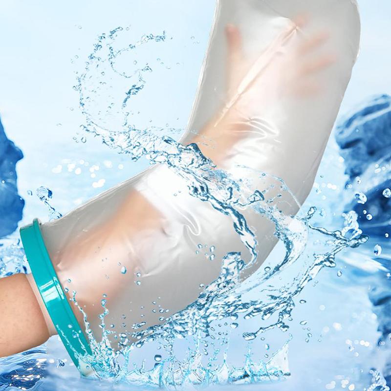 Adult Arm Waterproof Cast Protector For Shower Sealed Bandage Cover Fracture Wound Comfort Fit Daily Bath Use