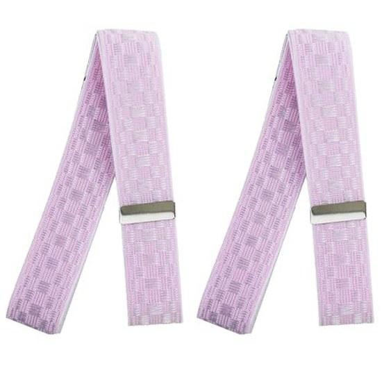 TOuWA Waist Belt 2-Piece Set Cord Unisex Rubber Standard Size Dressing Accessories Kimono Wedding Bride Party Tea Ceremony Shrine Visit Graduation