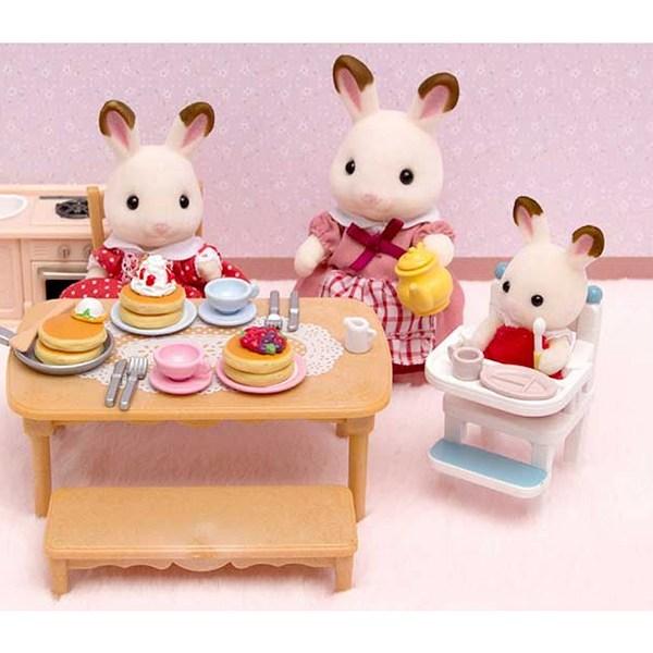 Sylvanian Baby Dining Chair Props, 1 Set, Korean Popular Toys
