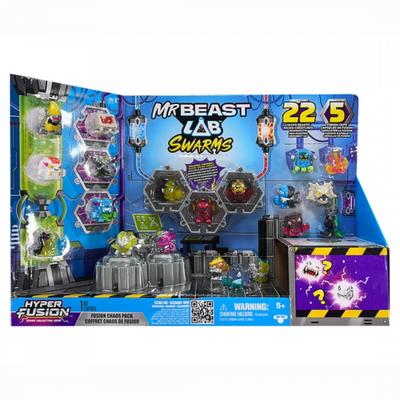 Young Toys Mr. Beastrap Swarms Fusion Chaos Pack Lab