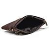 Retro Leather Change Bag, Genuine Leather Men'S And Women'S Casual Small Money Bag, Cowhide Zipper Change Bag, Handmade Coin Bag.