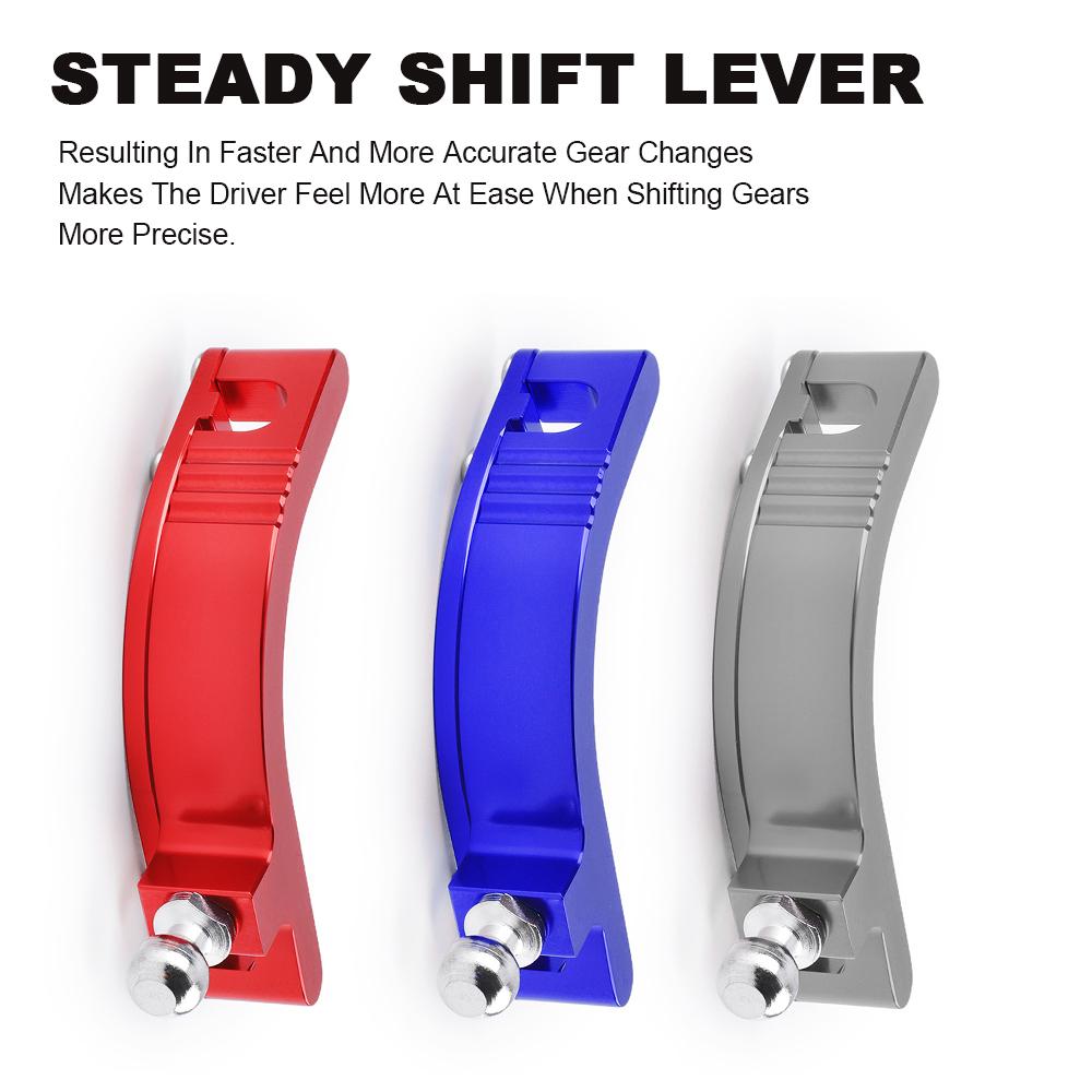 Aluminum Short Shifter For honda civic EP3 SI 2002-2005 honda civic ej9 eg Adapter RSX GUNMETAL Quick Gear Shift