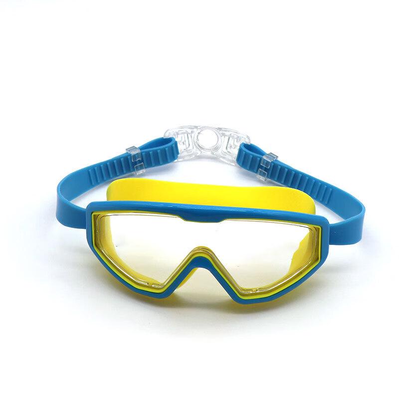 WEZHO Kids Large Frame Swimming Goggles
