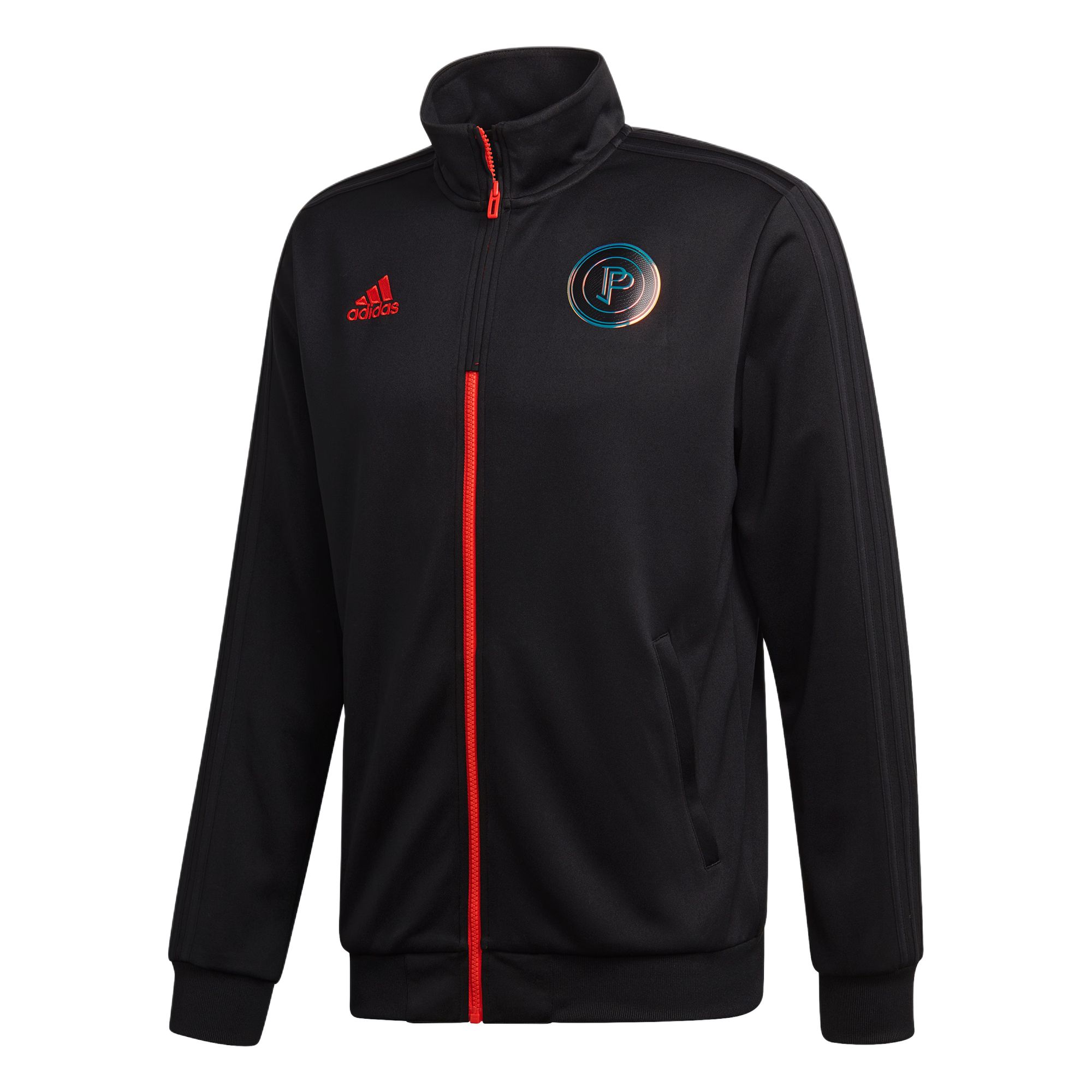 Спортивная куртка Adidas мужская черная DW9356 L