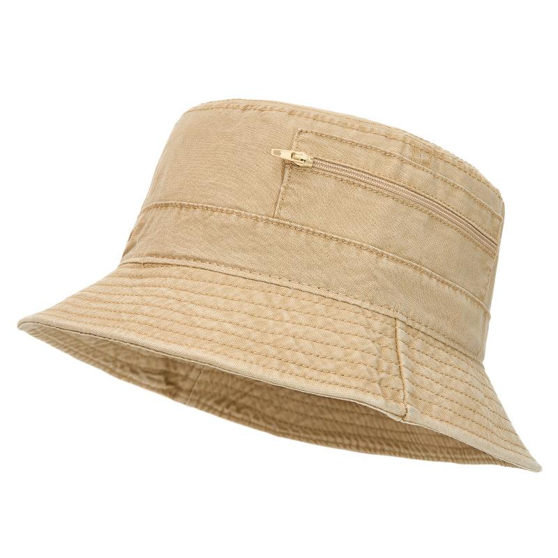 Denim Fisherman Basin Hat Men Travel Camping Outdoor Hat Summer Sun Protection and Sunshade Fishing Hat